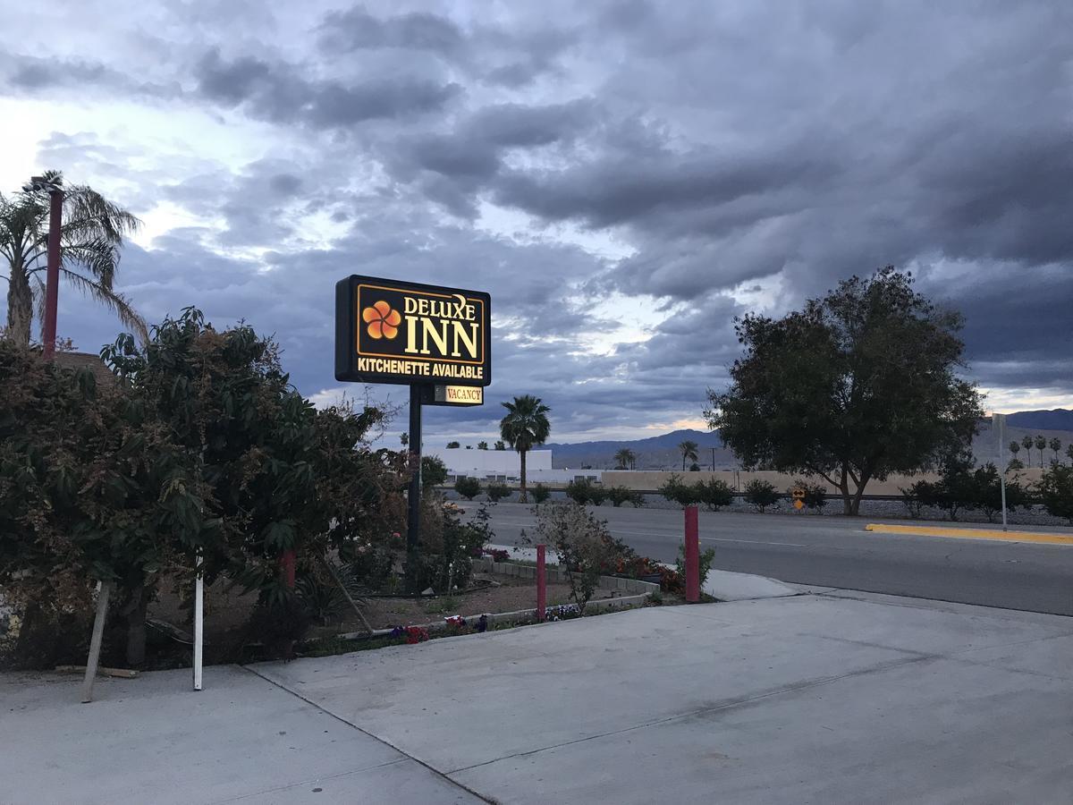 Deluxe Inn Motel Indio Εξωτερικό φωτογραφία